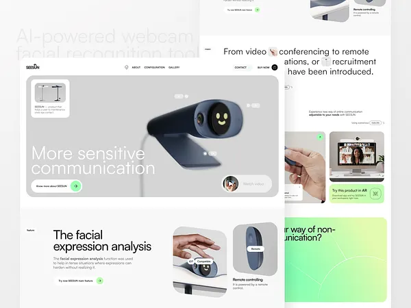 E-commerce Website